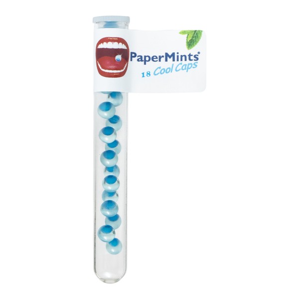 PaperMints Coolcaps capsules menthe