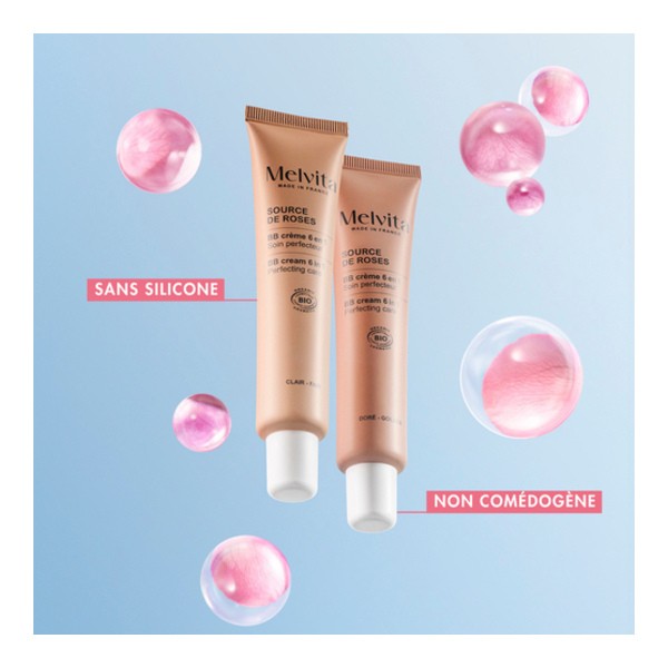 Melvita source de roses BB Crème bio
