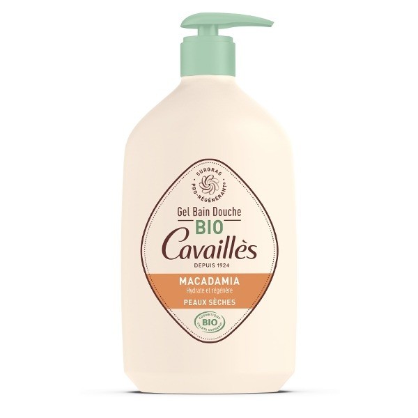 Cavaillès Gel bain douche Bio
