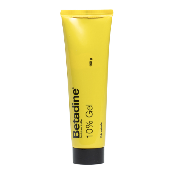 Betadine gel dermique 10 %