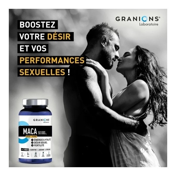 Granions Maca 50 000 mg comprimés