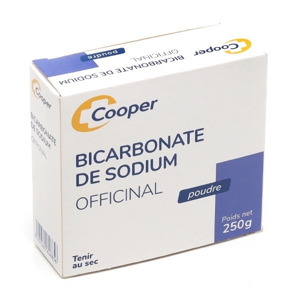 Cooper bicarbonate de sodium officinal poudre