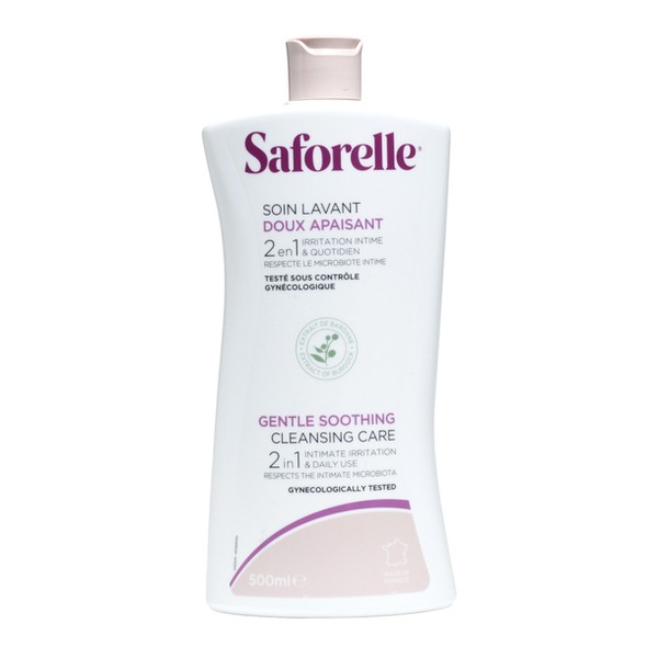 Saforelle soin lavant doux apaisant