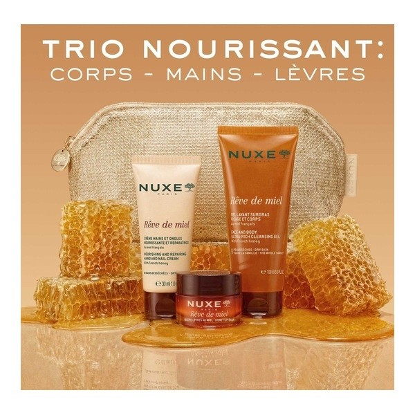 Nuxe trousse Nourishing trio Rêve de Miel
