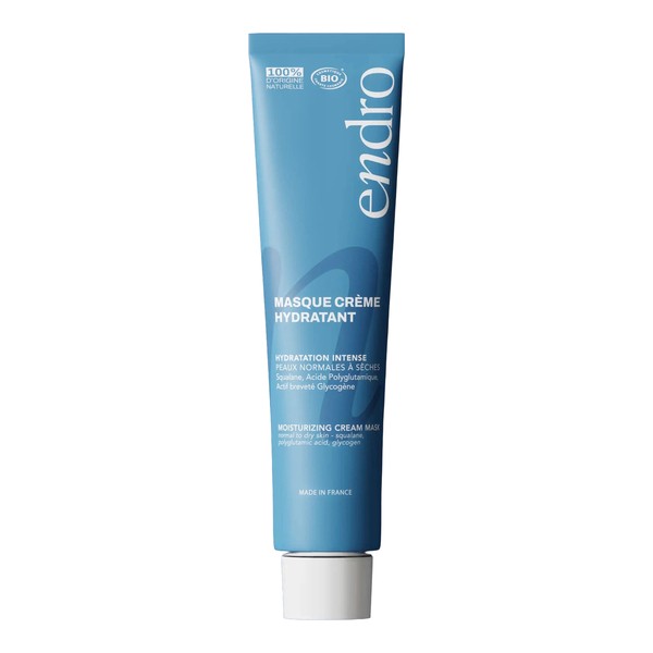 Endro Masque crème hydratant bio