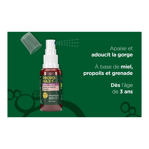Lehning Propomax Gorge spray doux bio