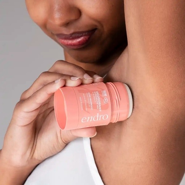 Endro Déodorant stick rechargeable 48h bio