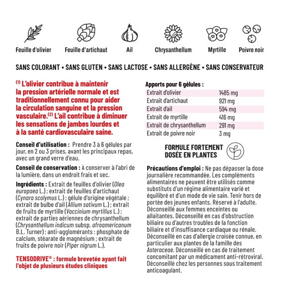 Valbiotis Pro Cardio circulation gélules