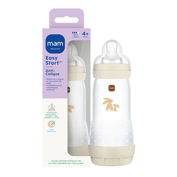 MAM Easy Start biberon anti colique