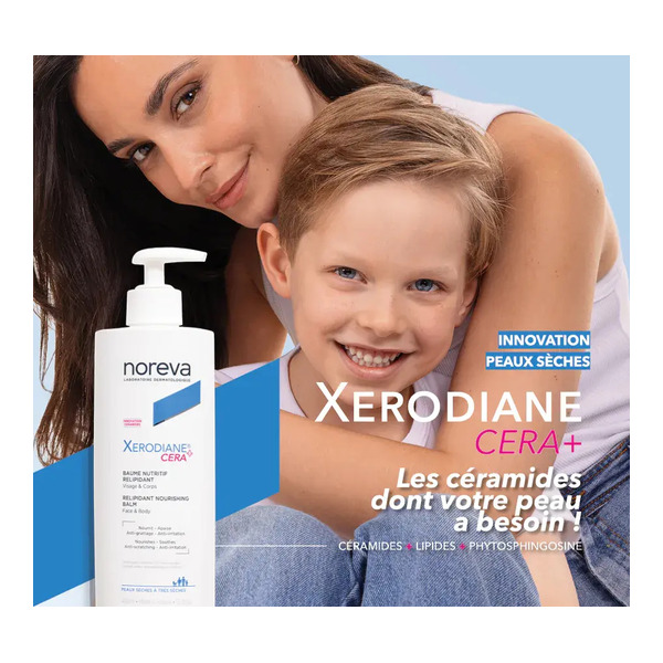 Noreva Xerodiane Cera+ Baume nutritif relipidant