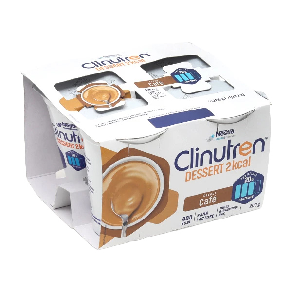 Clinutren Dessert 2kcal crème HP HC