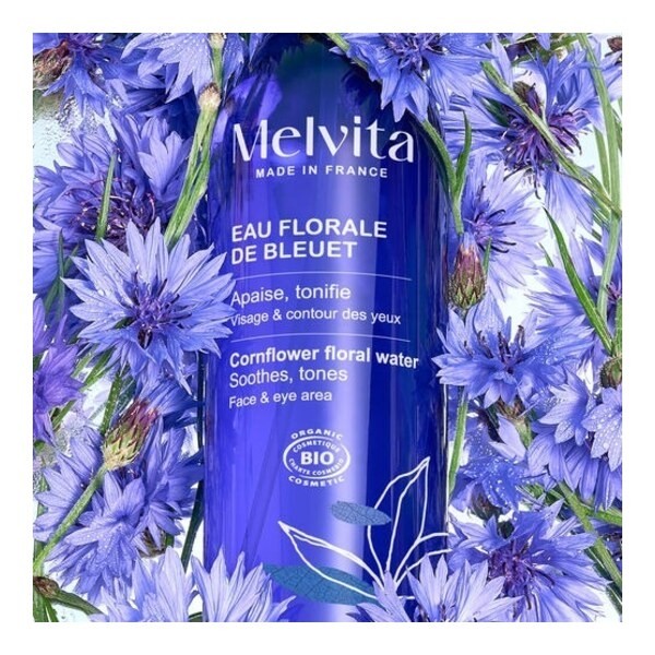 Melvita eau florale de bleuet bio