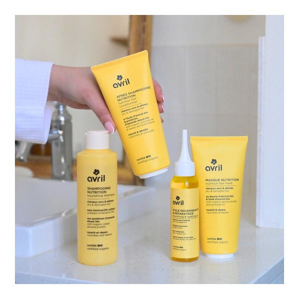 Avril après shampooing Nutrition bio