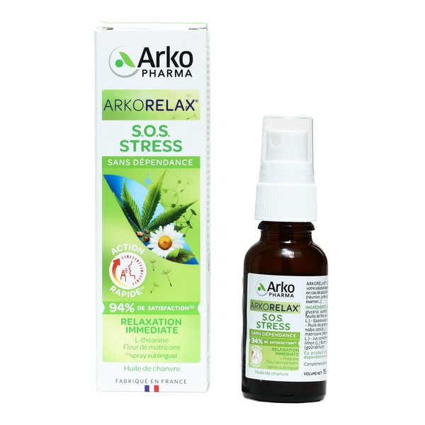 Arkorelax SOS Stress spray buccal