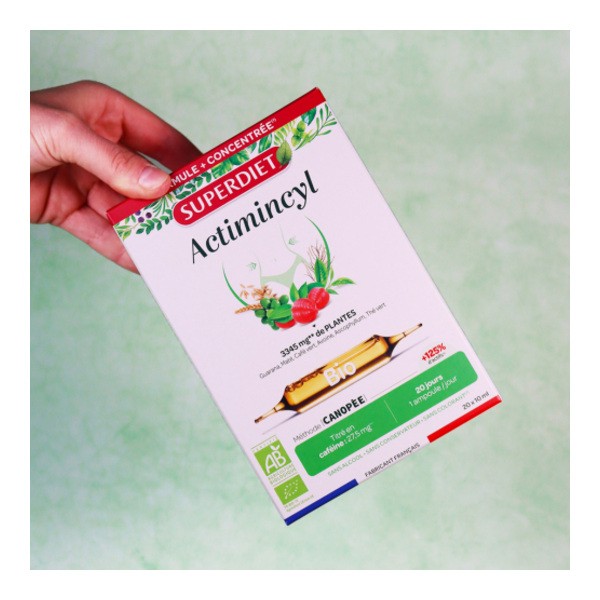 Super Diet Actimincyl ampoules Bio