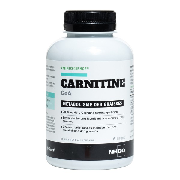 NHCO Carnitine CoA gélules