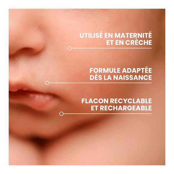 Rivadouce Bébé Eau nettoyante bio