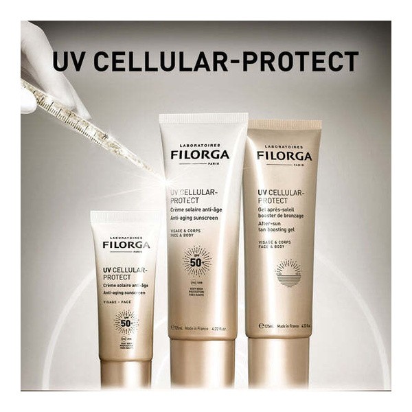 Filorga UV Cellular Protect Crème solaire anti-âge visage SPF 50+