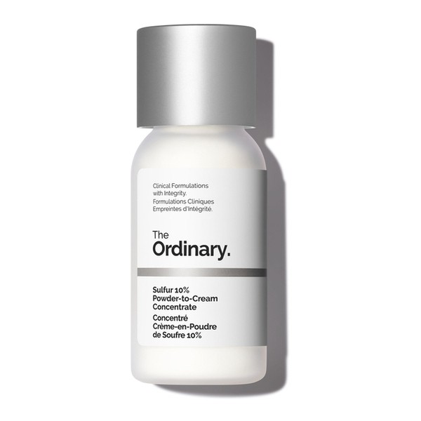 The Ordinary Concentré Crème en poudre de soufre 10%
