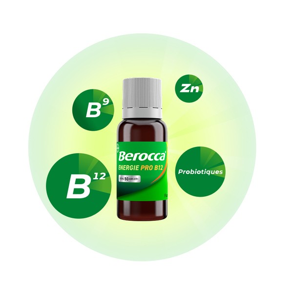 Berocca Energie Pro B12 unidoses