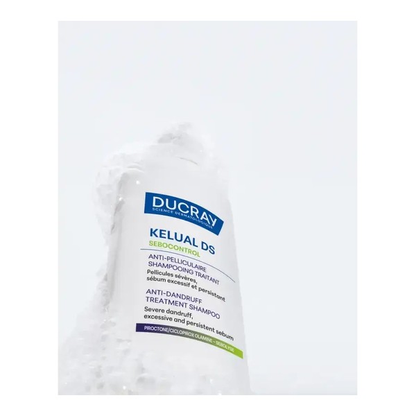 Ducray Kelual DS Sebocontrol Shampooing antipelliculaire traitant