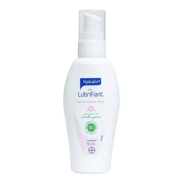 Hydralin gel lubrifiant hydratant