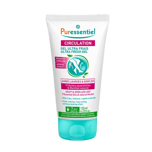 Puressentiel Circulation gel ultra frais