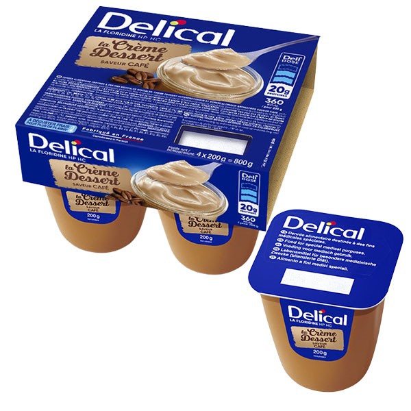 Delical crème dessert HP HC La Floridine