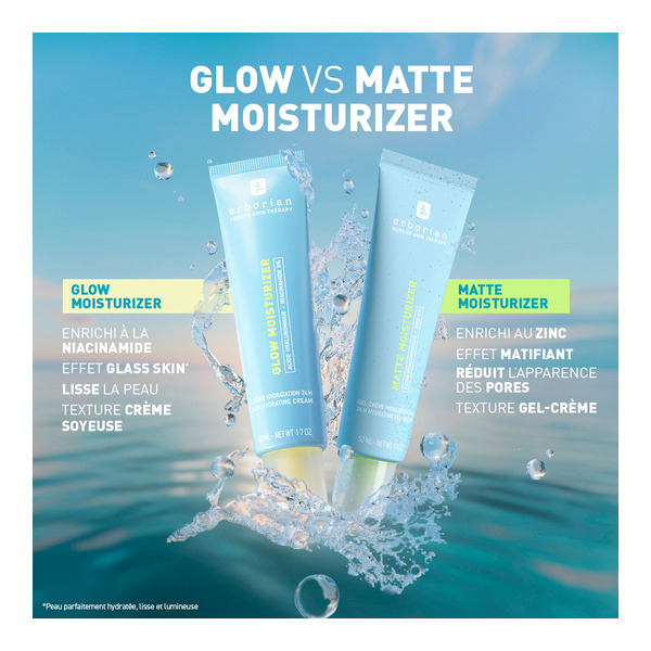Erborian Glow Moisturizer Crème hydratation 24h