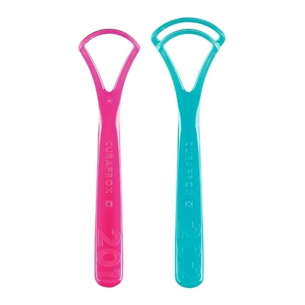 Curaprox gratte langue duo