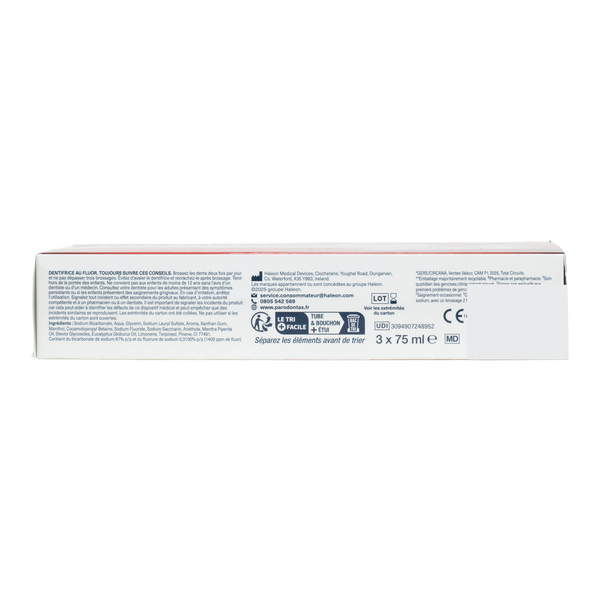 Parodontax dentifrice Original