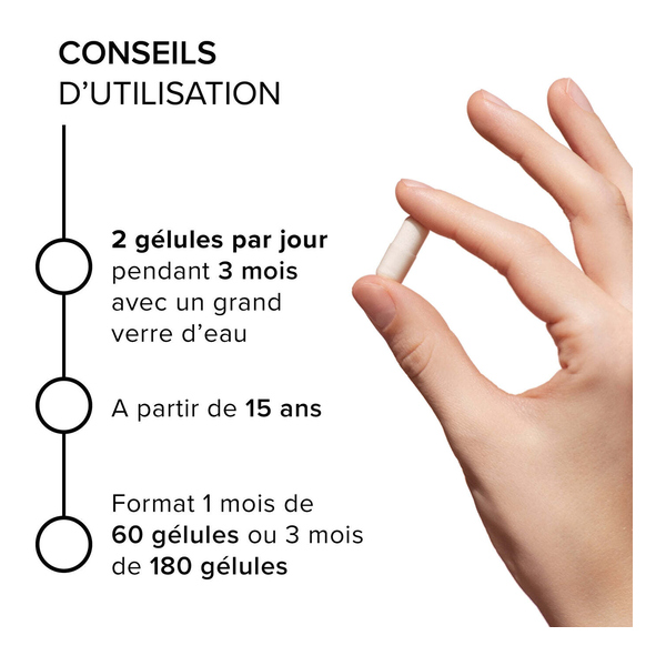 Forcapil fortifiant Expert gélules