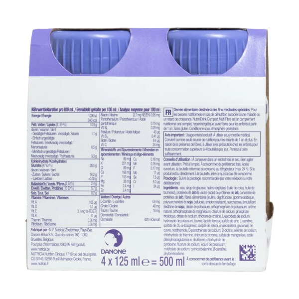Nutricia NutriniDrink Compact multi Fibre