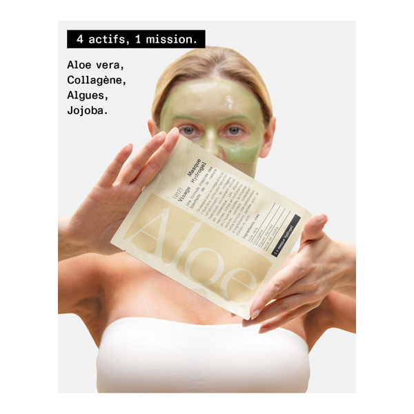 Aloe Paris Masque visage Hydrogel