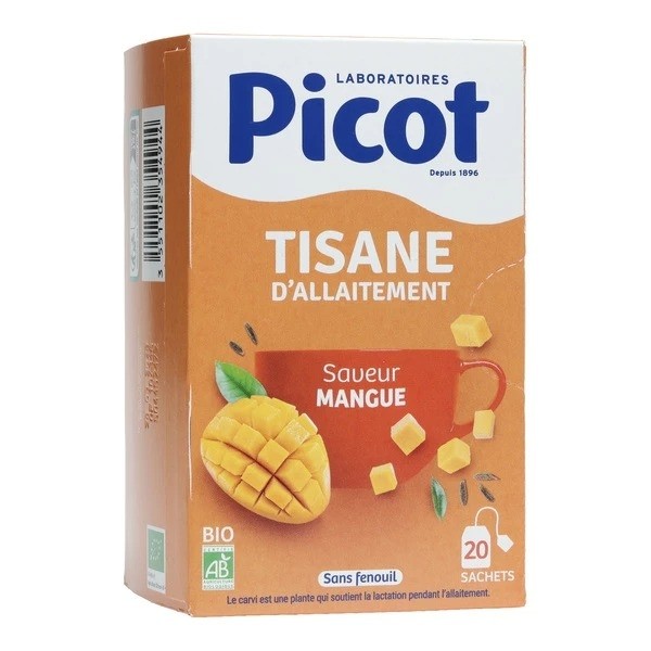 Picot tisane d'allaitement bio sachets