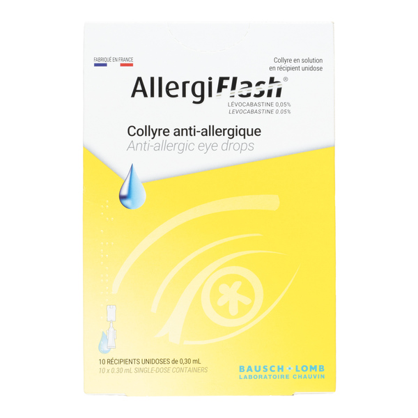 AllergiFlash collyre dosettes
