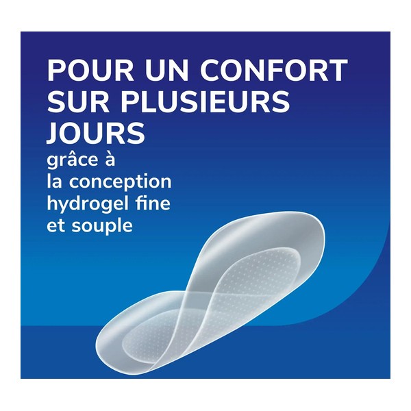 Scholl pansements ampoules ouvertes coupures égratignures