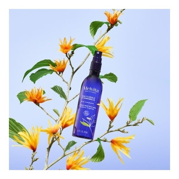 Melvita Eau florale d'hamamélis bio