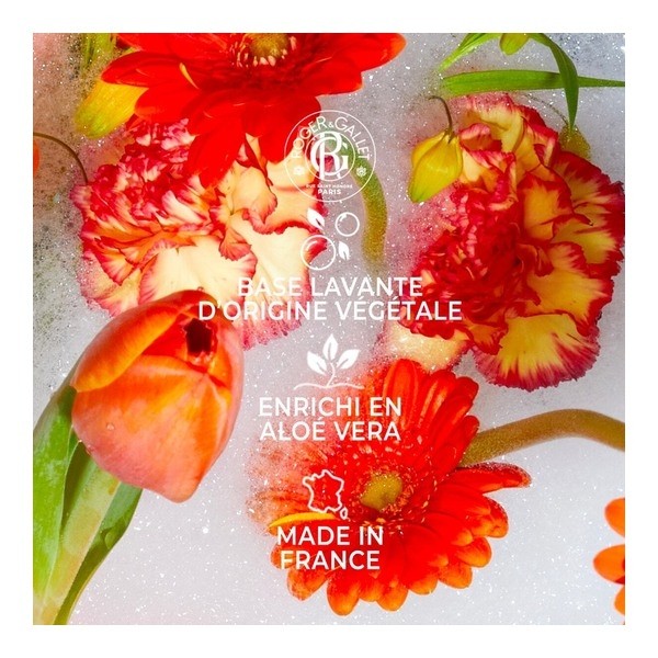 Roger et Gallet Gel douche bienfaisant Fleur d'Osmanthus