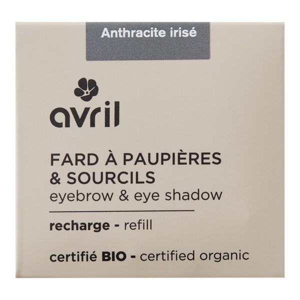Avril Fard à paupières et sourcils bio