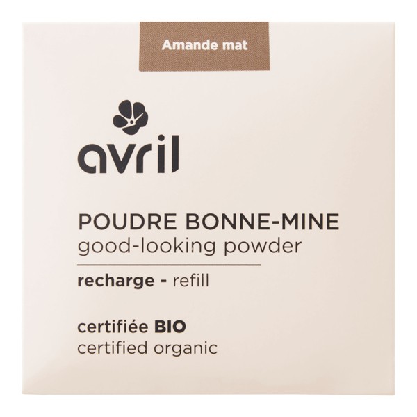 Avril poudre bonne mine bio