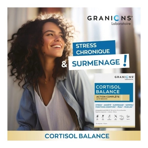Granions Cortisol Balance comprimés