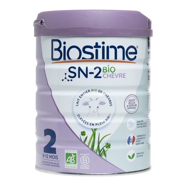 Biostime SN-2 Bio Chèvre lait 2ème âge