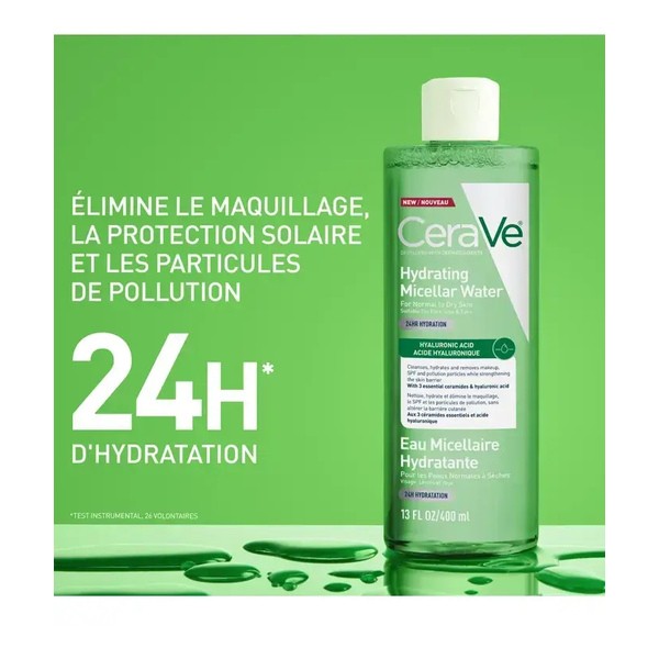 CeraVe Eau micellaire hydratante
