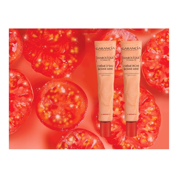 Garancia Diabolique Tomate crème riche Bonne mine