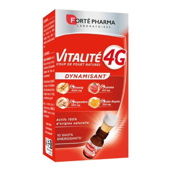 Forté Pharma Vitalité 4G Dynamisant unidose