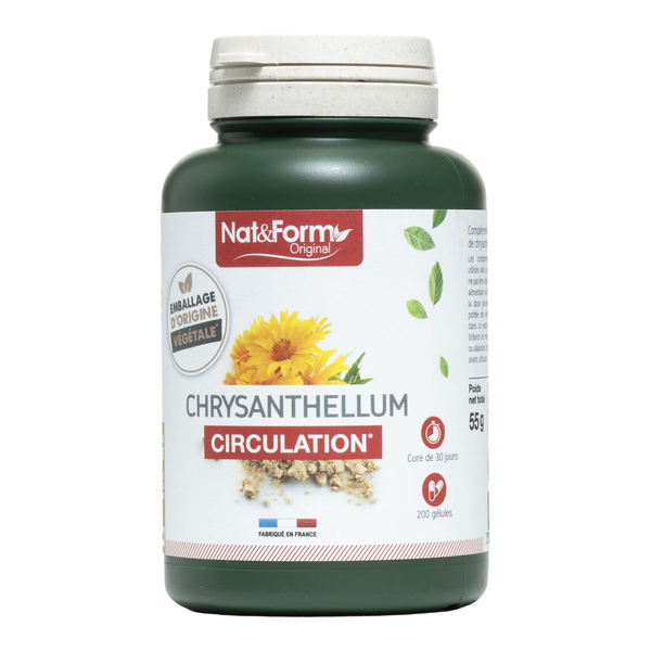 Nat et Form Chrysanthellum gélules