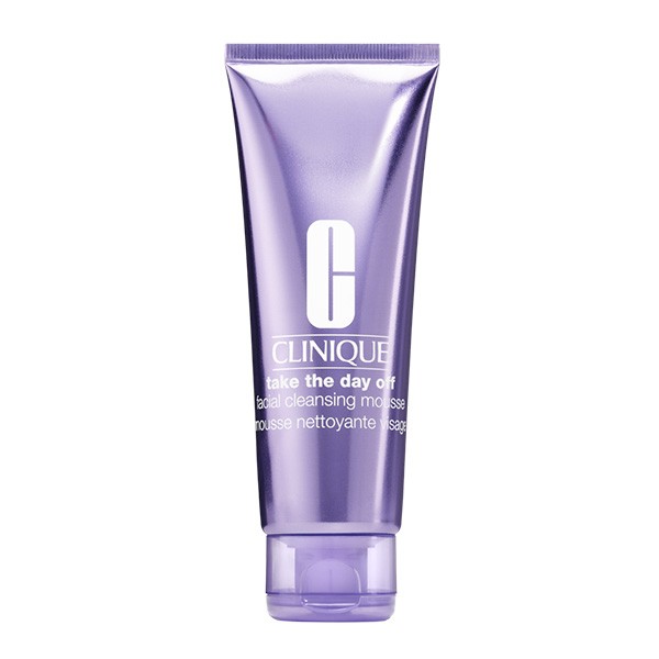 Clinique take the day off mousse nettoyante visage