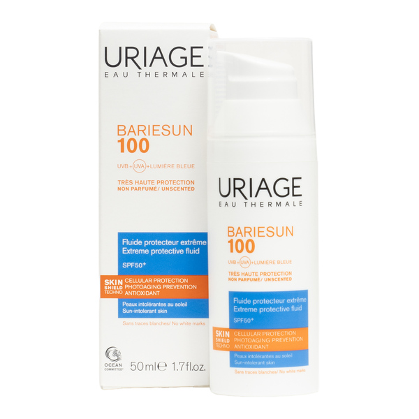 Uriage Bariésun 100 Fluide protecteur extrême SPF 50+