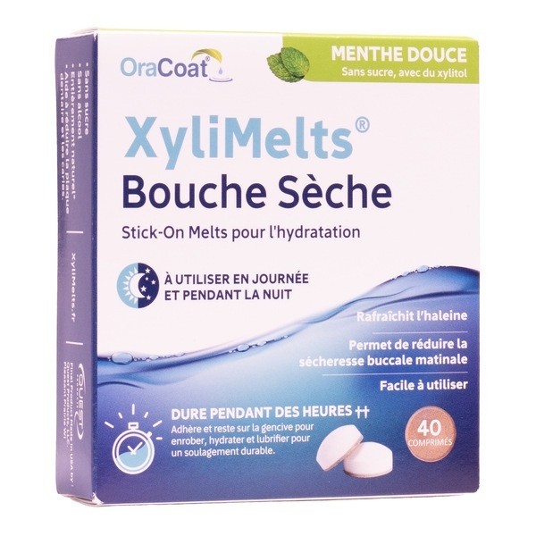 XyliMelts Bouche sèche comprimés